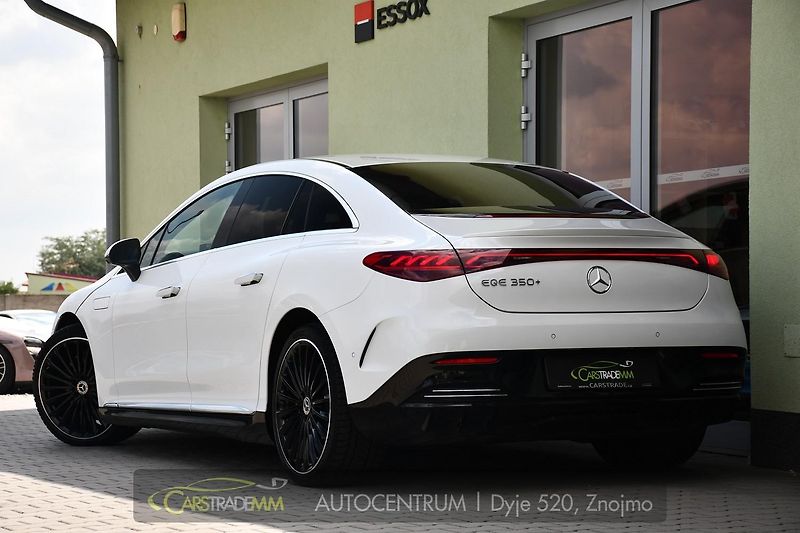 Mercedes-Benz EQE 350+ AMG - fotka 3 z 56