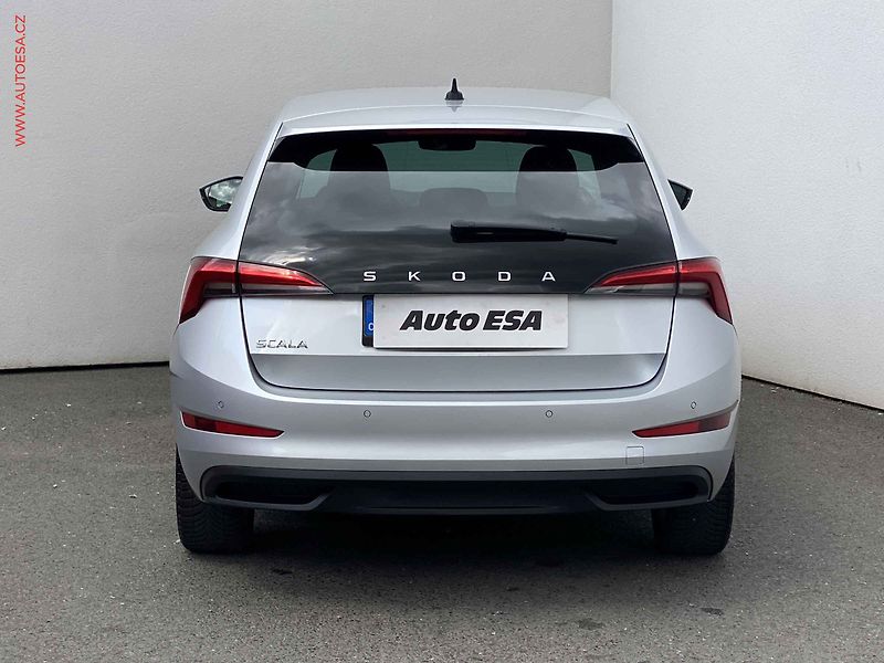Škoda Scala (2022) 1.0 TSi, 1.maj,ČR, Style - fotka 5 z 18