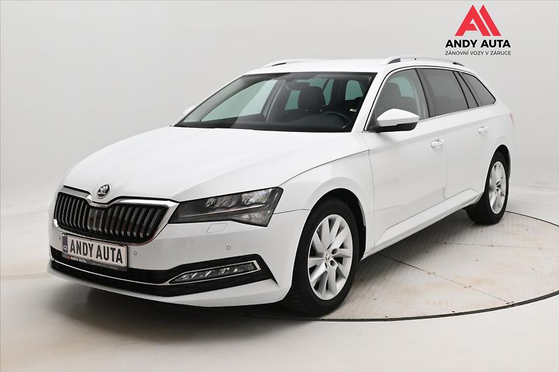 Škoda Superb 2,0 TDI 147 kW DSG 4x4 Style Z - fotka 1 z 30