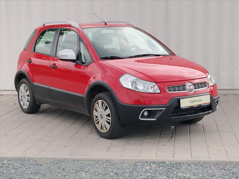 Fiat Sedici 1,6   1.6 16V 88Kw 4X4 - fotka 3 z 21