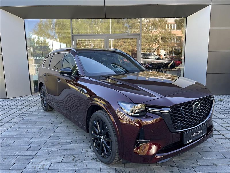 Mazda CX-80 (2026) 3,3 D 254ps 8AT AWD Homura Plu - fotka 6 z 15