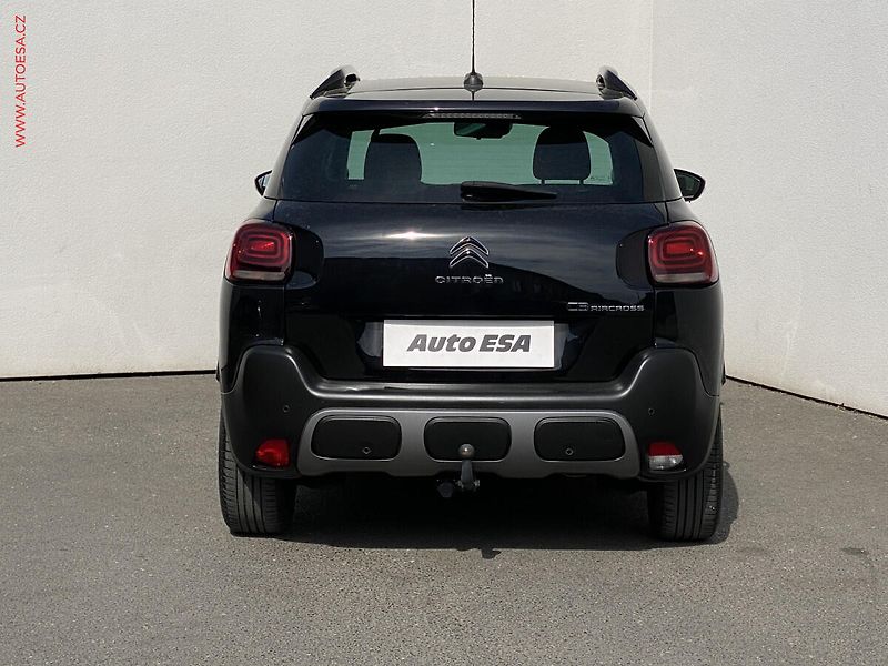 Citroën C3 Aircross (2022) 1.2PT, Feel, TZ - fotka 5 z 16