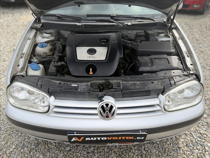 Volkswagen Golf 1,9 TDI 74kW - fotka 24 z 24