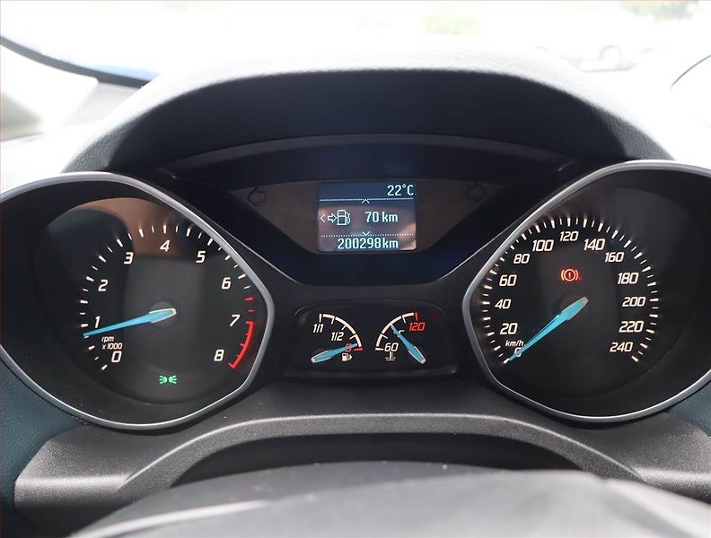 Ford C-MAX (2015) 1.0 EcoBoost, Serv.kniha - fotka 11 z 21