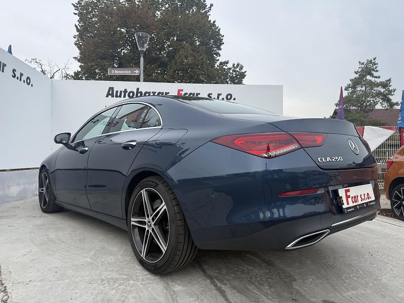 Mercedes-Benz CLA (2020) 2.0 250 165kW ser. historie - fotka 6 z 26