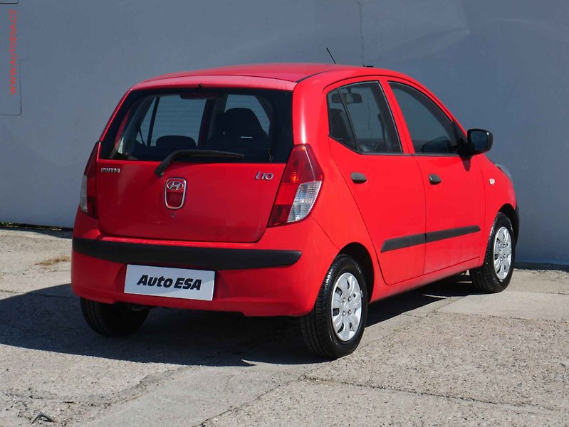Hyundai i10 (2010) 1.1i, ČR, AC - fotka 6 z 16