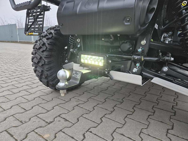 CFMOTO (2026) Gladiator U10 PRO HIGHLAND ABS - fotka 61 z 91