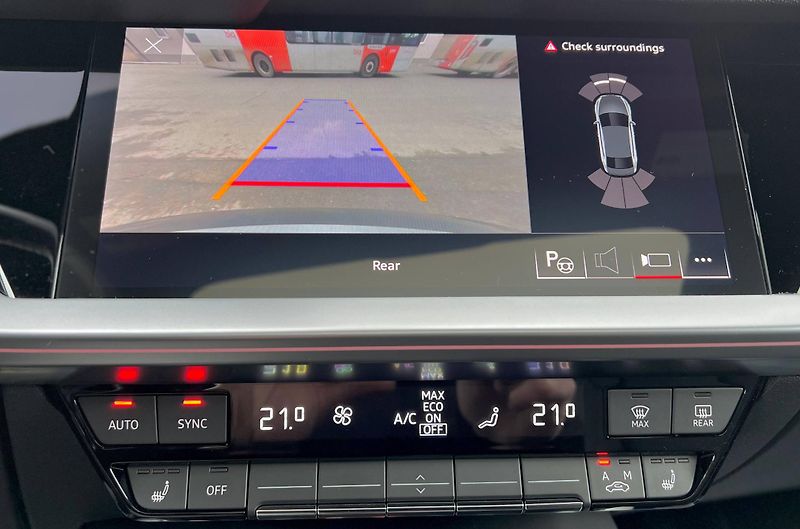 Audi S3 (2024) QUATTRO 2024 MATRIX S-LINE - fotka 34 z 46