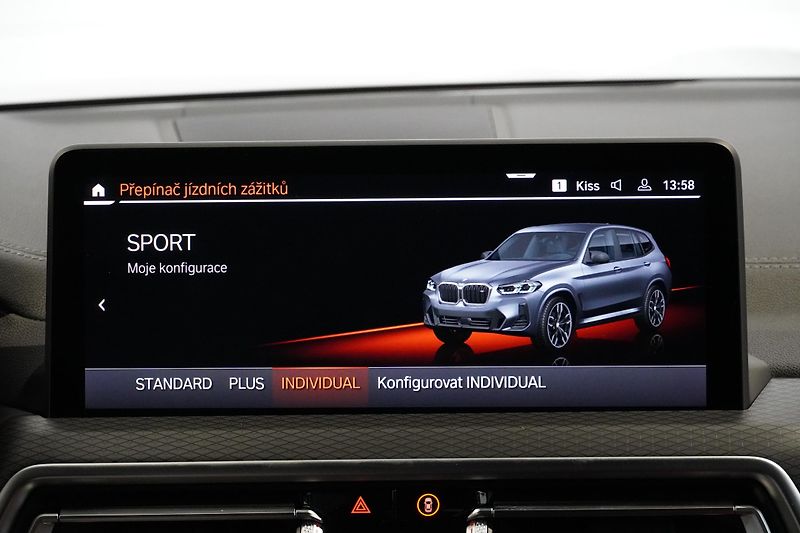 BMW X3 M40i Xdrive,1.MAJ,DPH,360 - fotka 37 z 38