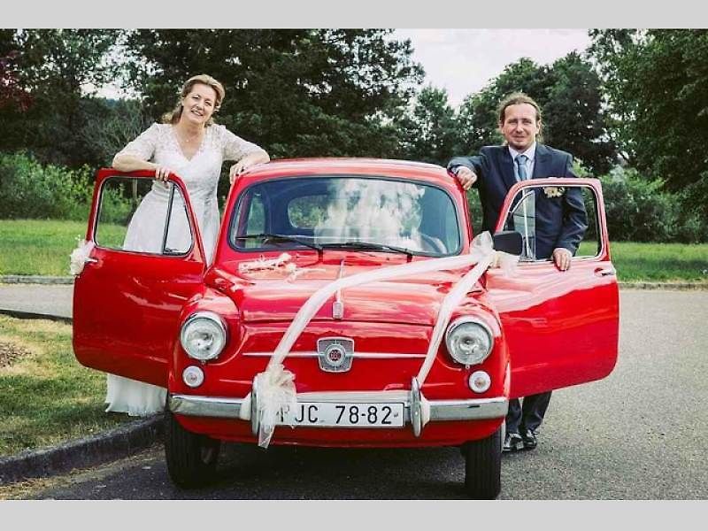 Fotosoutěž Svatební auto 1. kolo