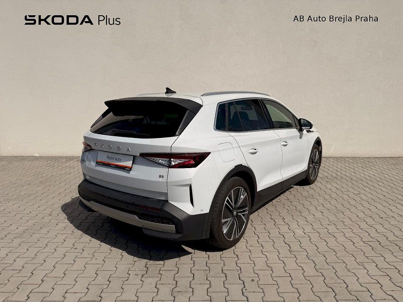 Škoda Elroq (2025) 85, 82 KWH 210 KW - fotka 2 z 38