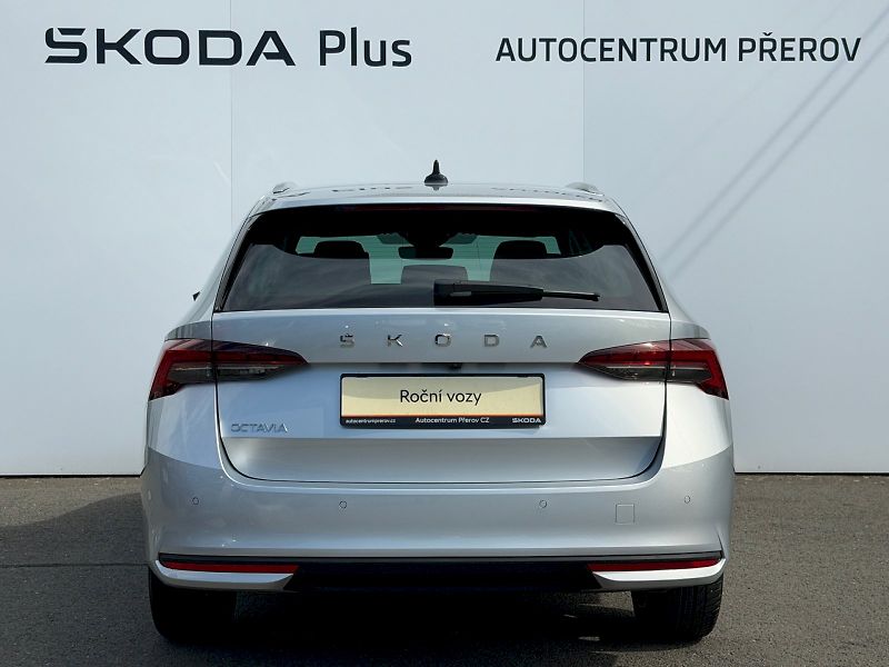 Škoda Octavia (2025) 2.0 TDI 110kW DSG Exclusive Se - fotka 31 z 35