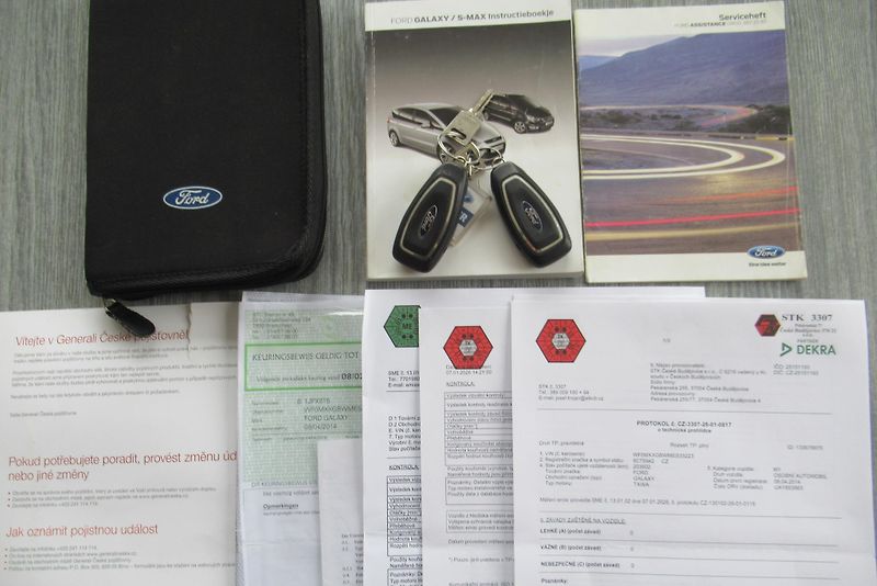 Ford Galaxy 2.0TDCi AUT.KLIMA TAŽNÉ 1,8t - fotka 24 z 27