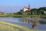 Pozdně gotický hradní komplex Albrechtsburg v Míšni – byl postaven mezi lety 1471 a 1524 pro dva bratry, Ernesta a Alberta z Wettinu, kteří společně vládli Sasku