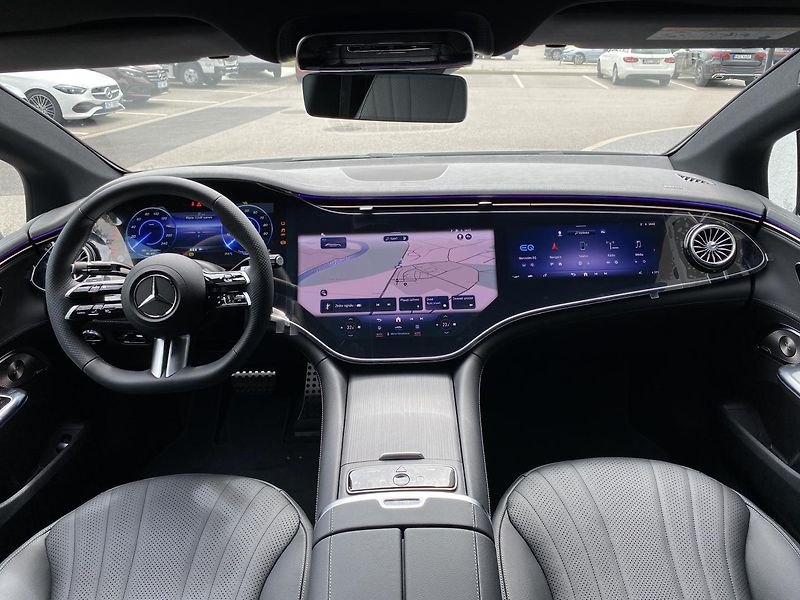 Mercedes-Benz EQE (2024) EQE 500 4M - náhradní vůz - fotka 6 z 9