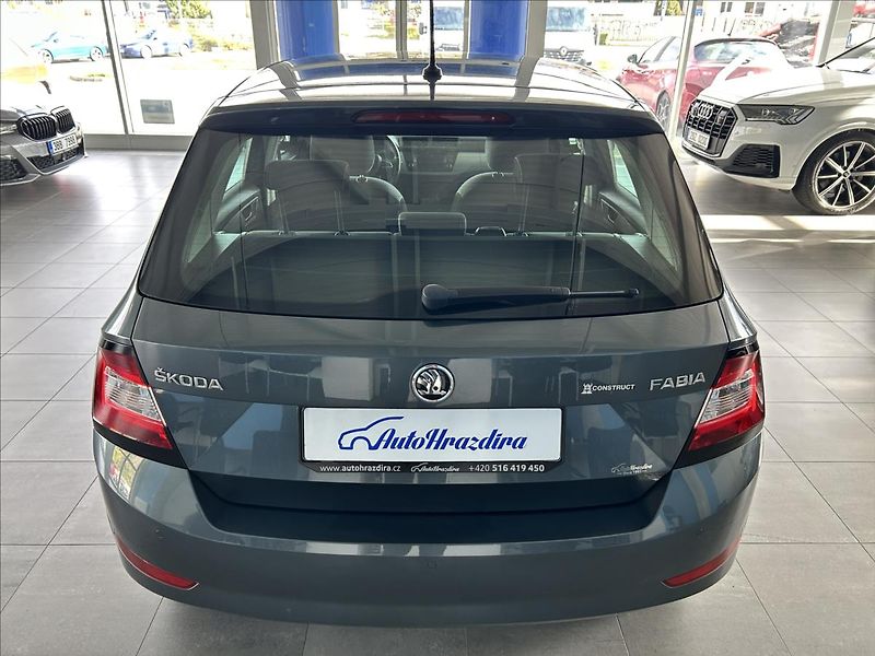 Škoda Fabia 1,0   TSI 70kW,SERVISKA,PŮVOD - fotka 5 z 23