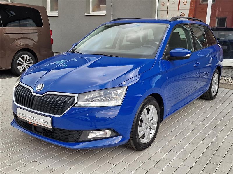 Škoda Fabia 1.0 TSI Style Combi,ČR,1.Maj. - fotka 5 z 48
