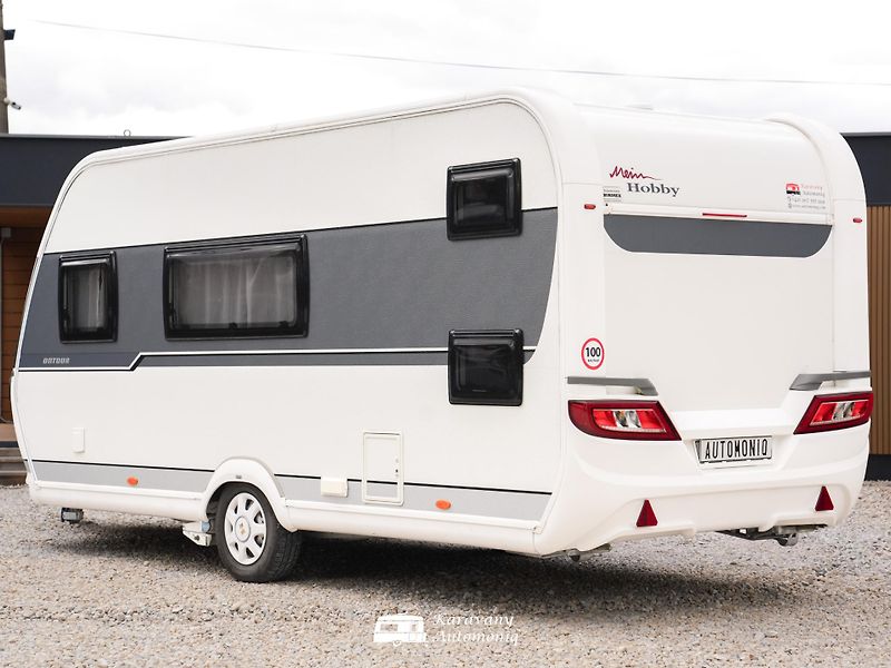 Hobby Ostatní (2021) 470 KMF Ontour Mover, Solar - fotka 2 z 24