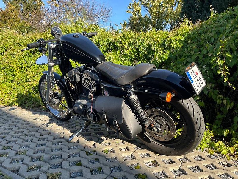 Harley-Davidson XL 1200N Sportster 1200 Nightster (2009) AKČNÍ CENA - fotka 5 z 14