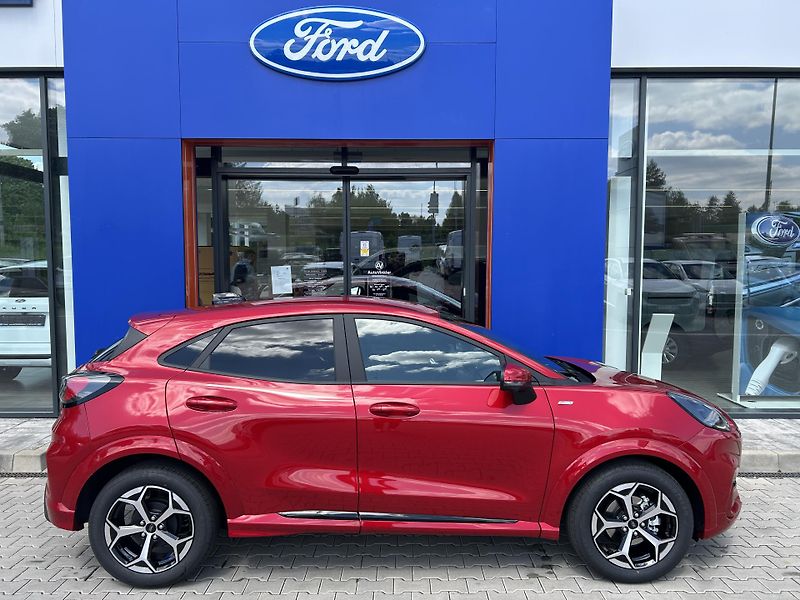 Ford Puma 1.0EcoBoost Hybrid92kW ST-Line - fotka 4 z 32