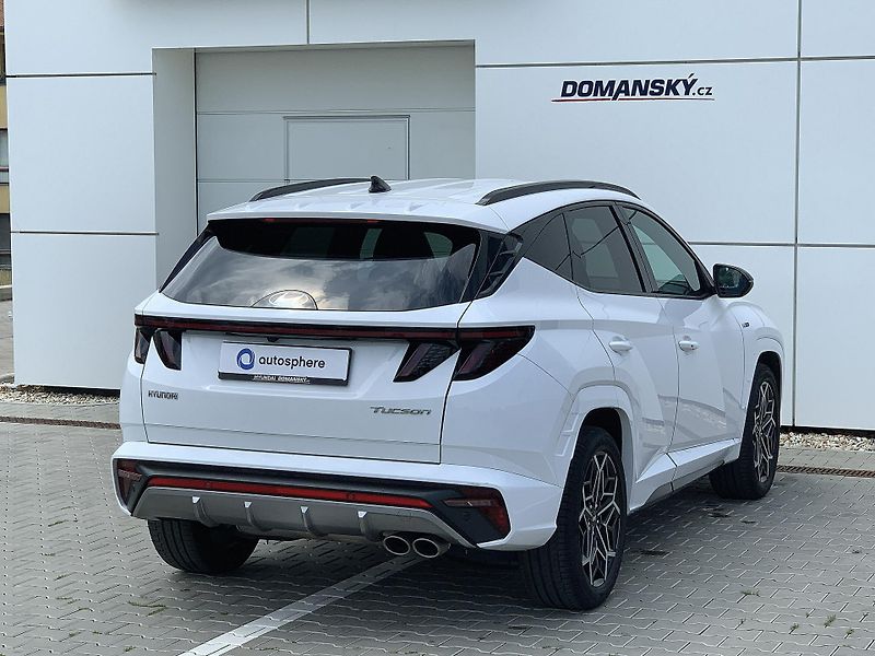 Hyundai Tucson N-LINE 1,6 T-GDi 110kW - fotka 11 z 34