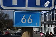 V Příbrami se sjela historická auta a motorky v rámci tradiční akce Česká Route 66.