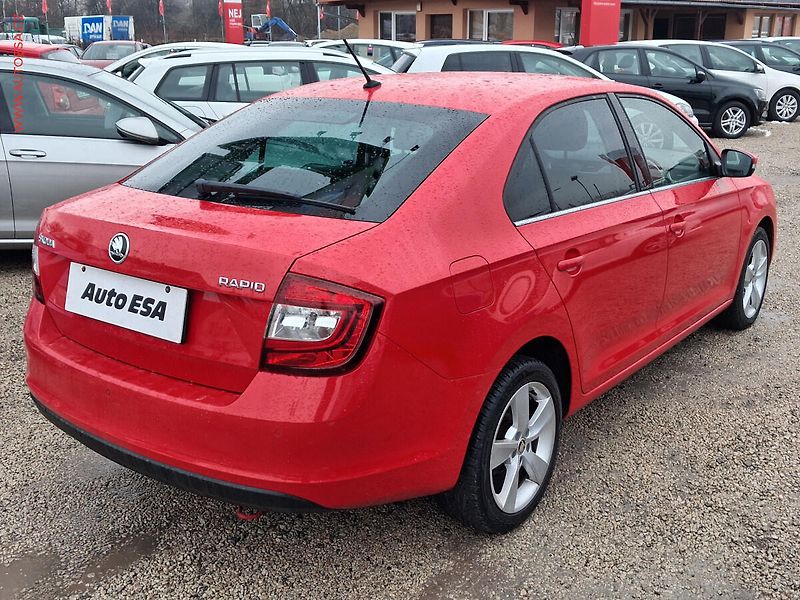 Škoda Rapid (2018) 1.0 TSi, ČR, Style, bixen - fotka 4 z 19