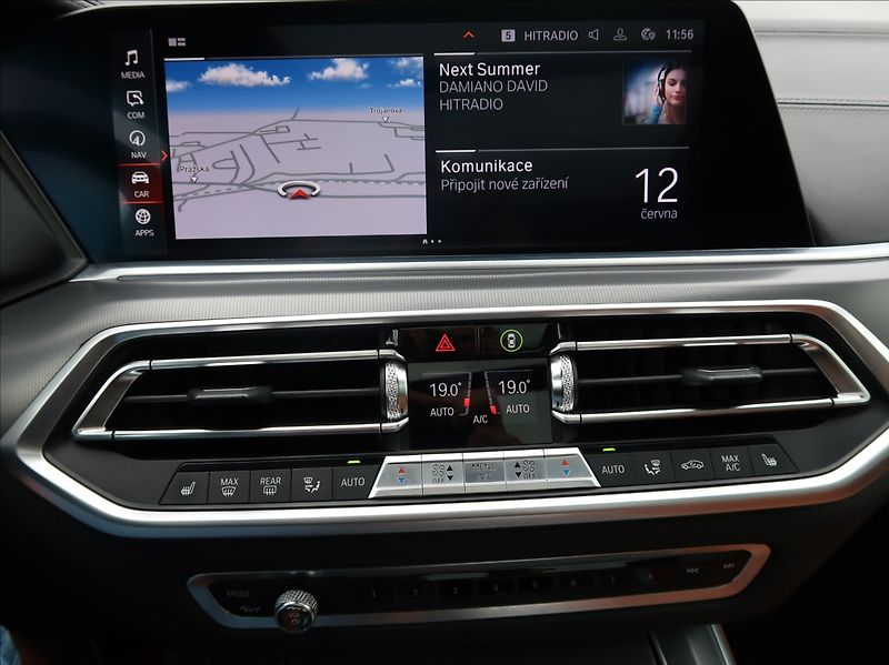 BMW X5 3,0 d,195kW,M-paket,NovéČR,DPH - fotka 14 z 28