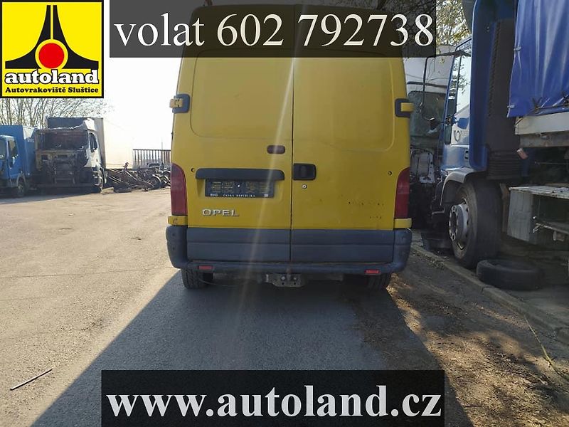 Opel Movano (2002) VOLAT602 792 738 - fotka 2 z 13