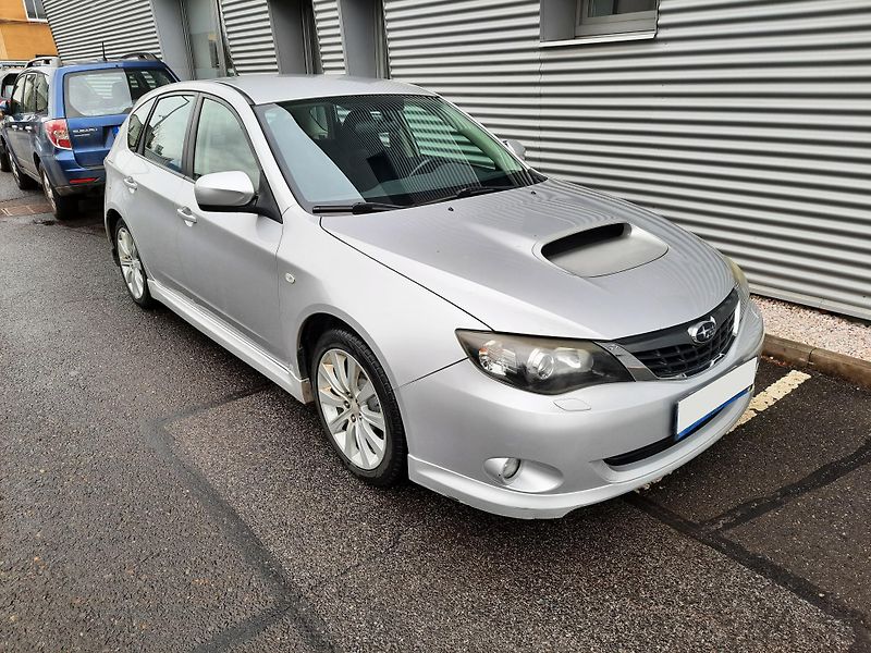 Subaru Impreza (2008) 2,5i-T WRX - fotka 25 z 28