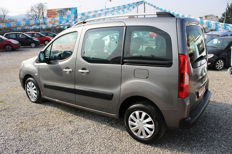 Peugeot Partner Tepee (2008) 1,6HDI KLIMA EL.OKNA PDC ESP - fotka 5 z 16