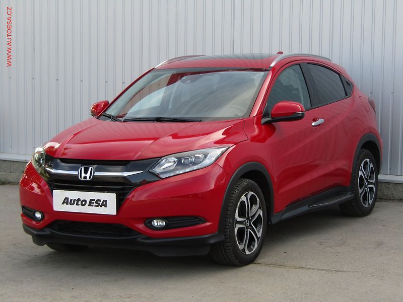 Honda HR-V (2017) 1.5 i-VTEC, ČR, AT - fotka 3 z 20