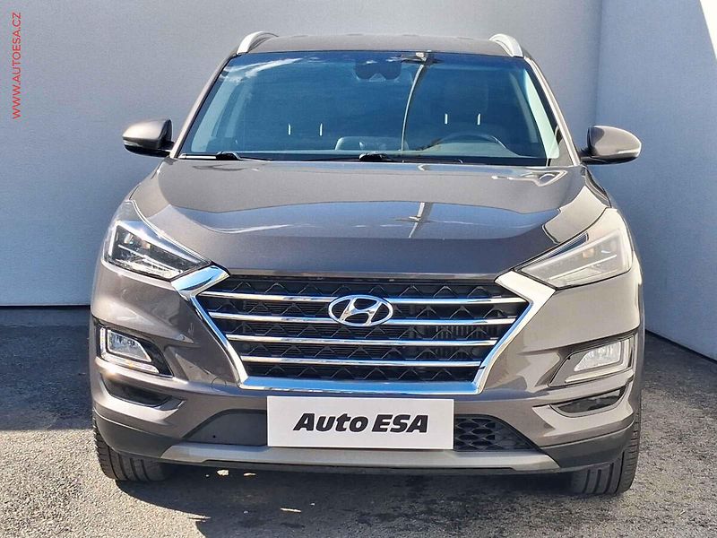 Hyundai Tucson (2019) 1.6 T-GDi 4x4, ČR, LED, navi - fotka 2 z 19