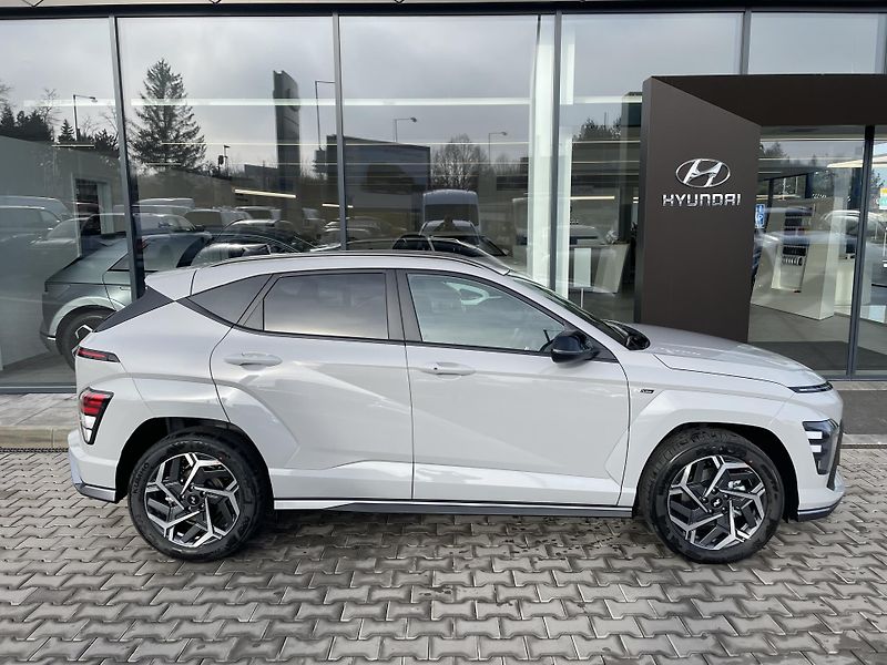 Hyundai Kona 26 1,6 T-GDI 2WD DCT N LINE - fotka 3 z 30