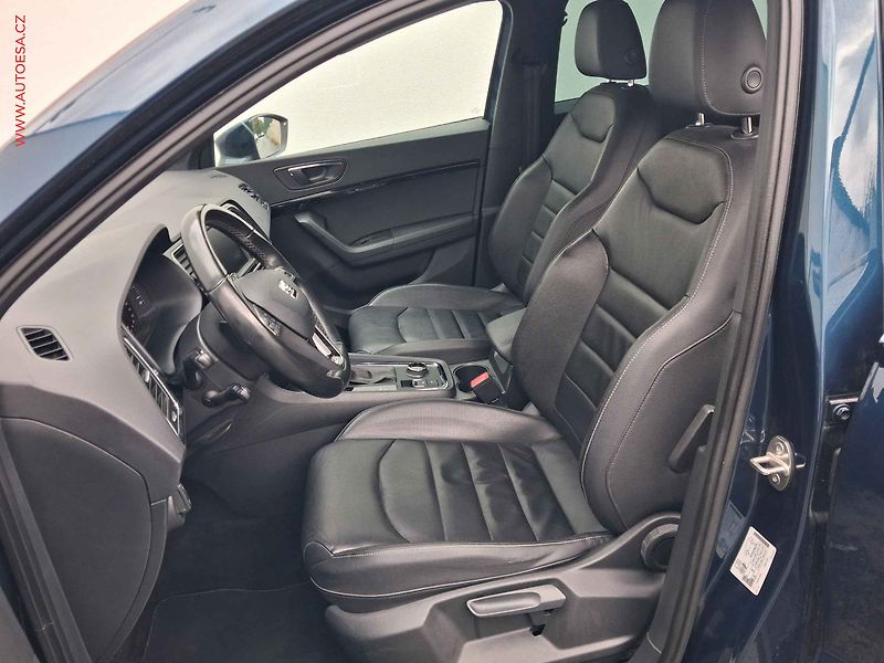 Seat Ateca (2018) 1.5 TSi, Xcellence, DSG, TZ - fotka 9 z 20