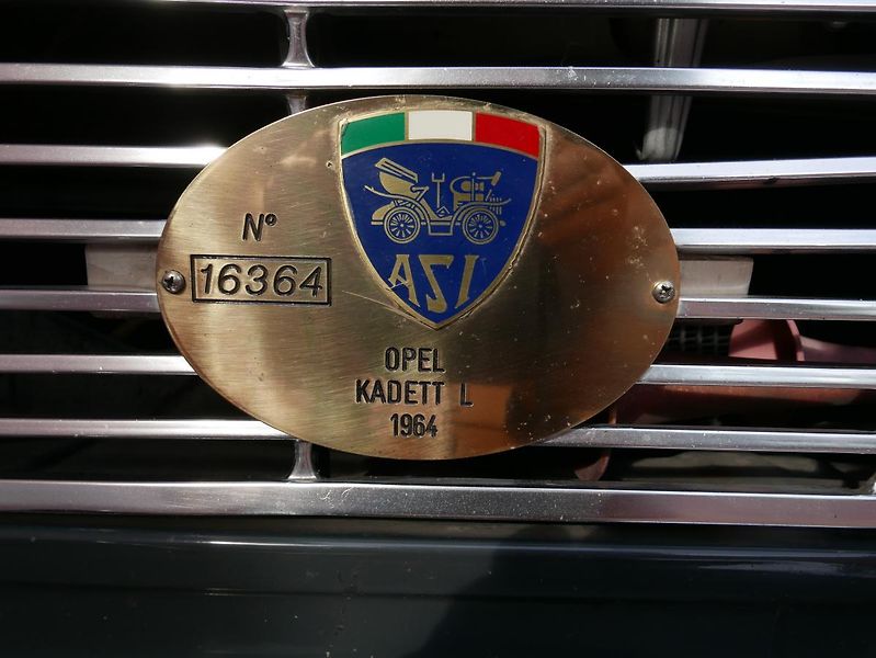 Opel Kadett 1000 Lux VZÁCNÝ VETERÁN ! - fotka 3 z 16
