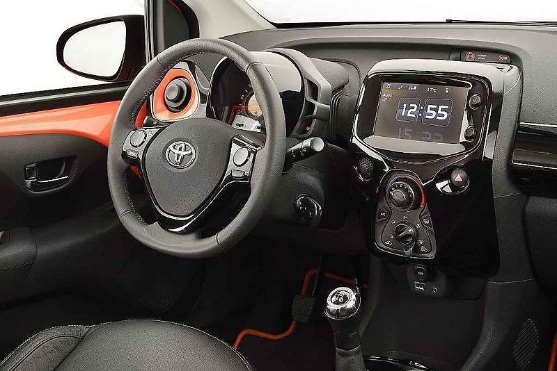 Toyota Aygo.