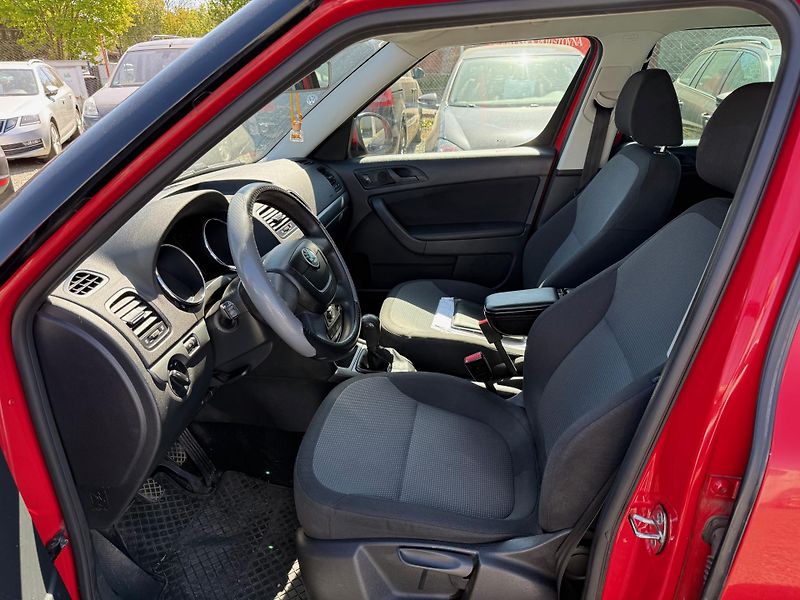 Škoda Yeti 1.2 TSI - fotka 8 z 12