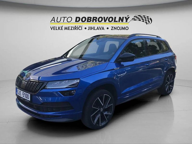 Škoda Karoq Sportline 1.5 TSI 110 kW DSG / - fotka 2 z 19