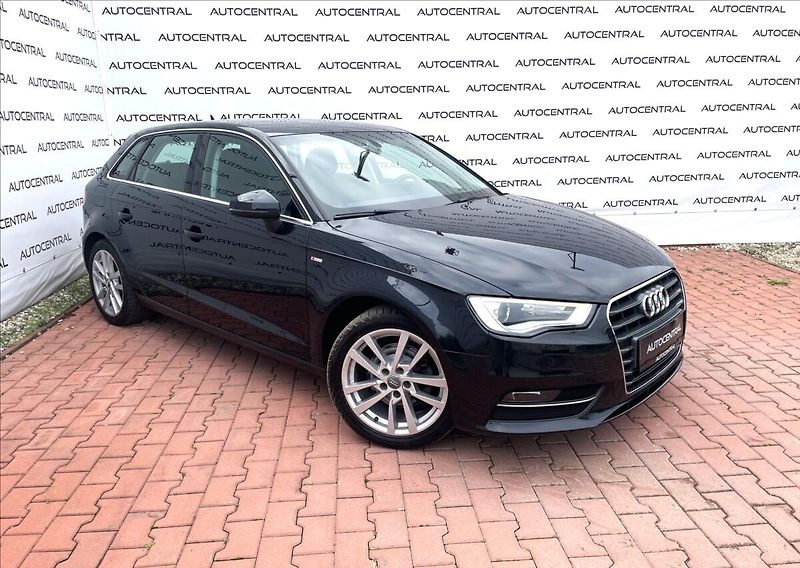 Audi A3 1,4 TFSI  S-line 90kw, Navi , - fotka 1 z 24