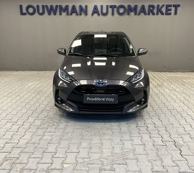 Toyota Yaris 1.5 Hybrid AT COMFORT STYLE TE - fotka 4 z 16
