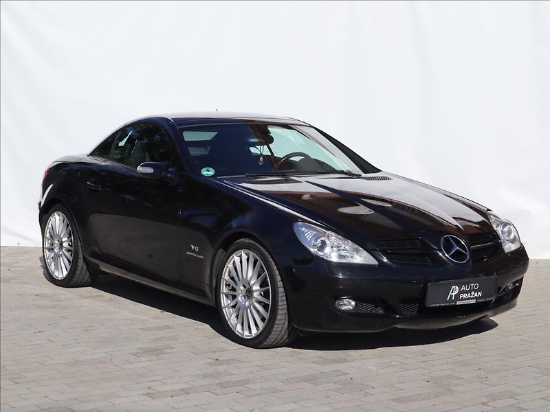 Mercedes-Benz SLK 2,8   280 Xenony Kůže - fotka 1 z 21