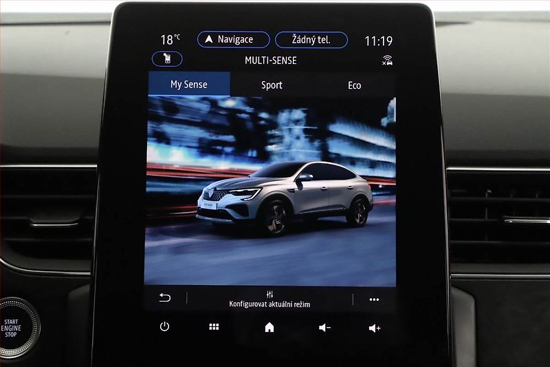 Renault Arkana (2025) 1.3 TCe, Esprit Alpine - fotka 18 z 21