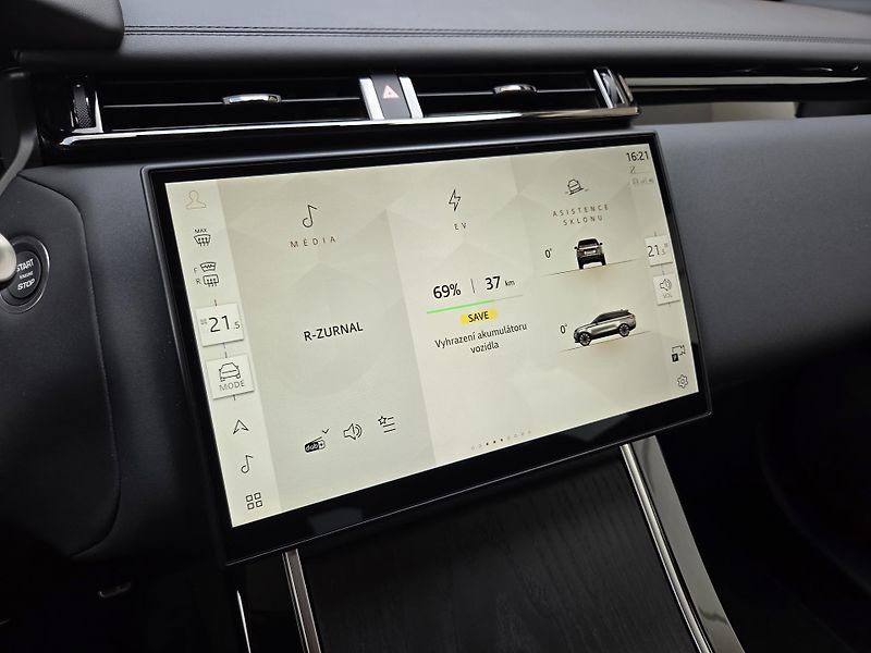 Land Rover Range Rover Velar (2026) P400e Dynamic SE PANO R21 TOP - fotka 50 z 61