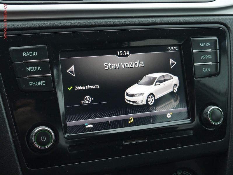 Škoda Rapid (2017) 1.0 TSi, ČR, Ambition, AC - fotka 14 z 23
