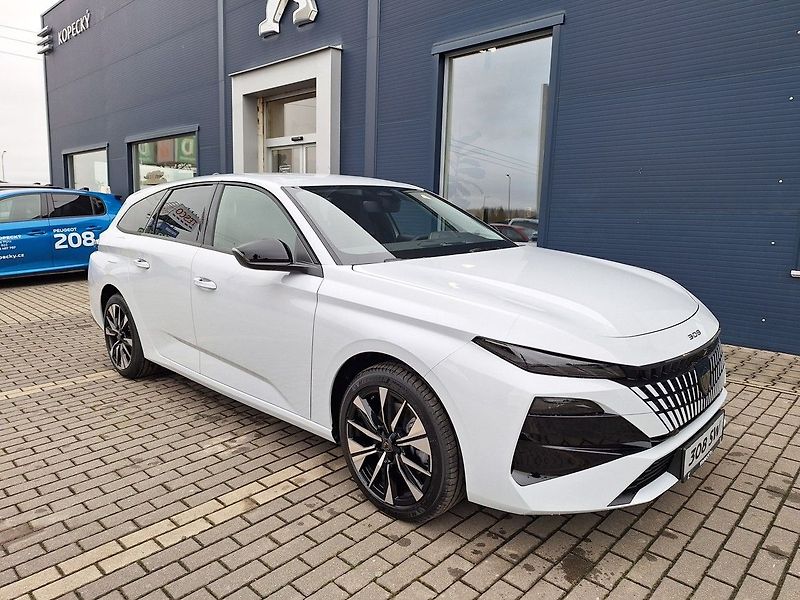 Peugeot 308 (2025) SW ALLURE Hybrid 145 e-DCS6 - fotka 5 z 19