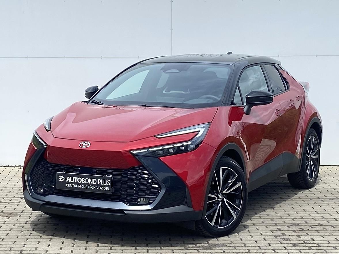 Toyota C-HR 2.0 PHEV 220k c-CVT Executive