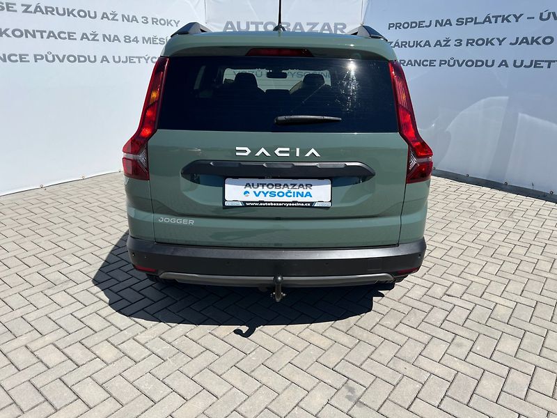 Dacia Jogger (2023) 1.0TCe 7míst! Tažné! ČR+1.maj. - fotka 5 z 32