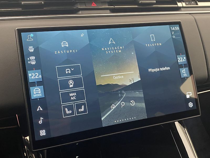 Land Rover Range Rover Sport (2025) D300 DYNAMIC SE AWD REZERVACE - fotka 8 z 60