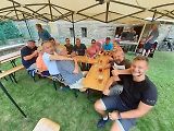 Do Hříškova dorazil na jubilejní veteránský sraz rekordní počet vozidel. Přijela i herečka Obermaierová